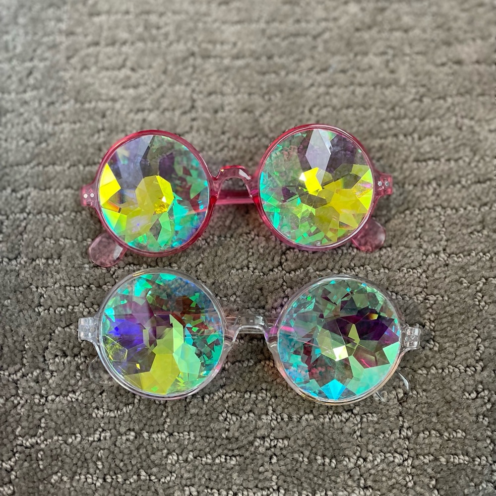 Kaleidoscope goggles - Picture 1 of 1